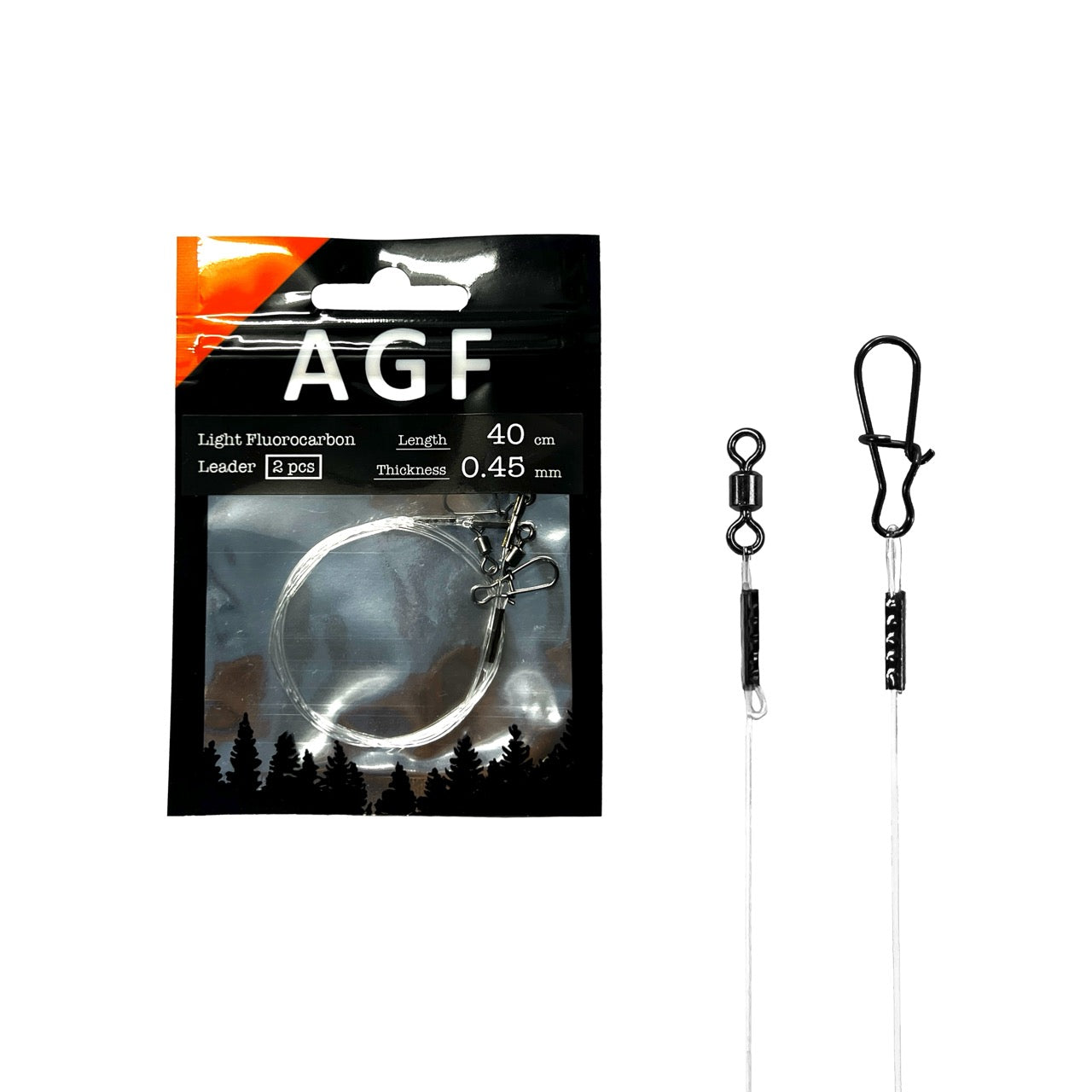 Light Fluorocarbon Leader