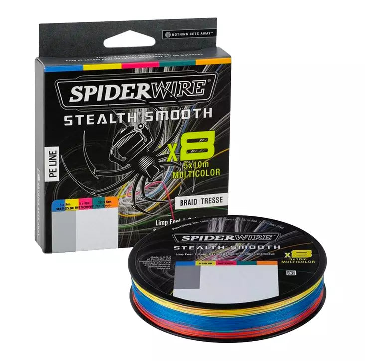 Spider Wire Multicolor